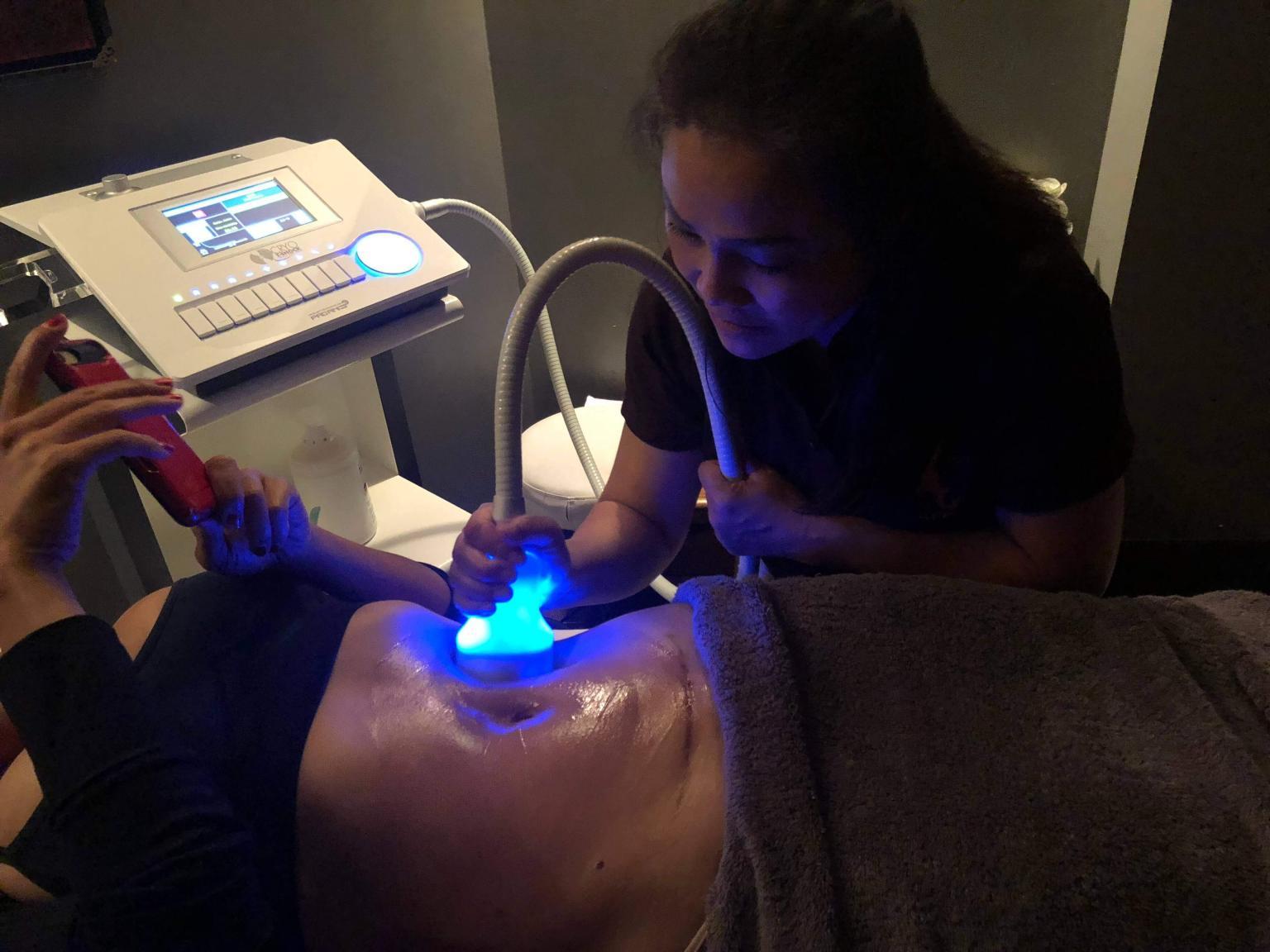 Cryo T-Shock equipment
