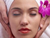 Facial treatment at Royal Thai Spa